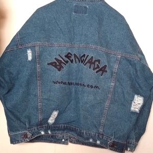 Unisex Designer Dup Denim Jean Jacket
